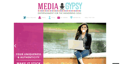 Desktop Screenshot of media-gypsy.com