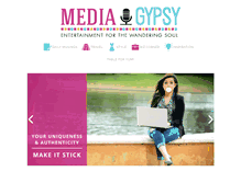 Tablet Screenshot of media-gypsy.com